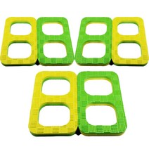 와이티존 2인3각 릴레이 옐로우그린 2p 3세트