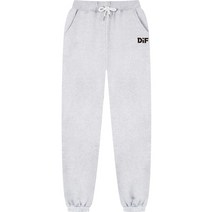 디프 남성용 보드맨 기모 밴딩 조거 팬츠 DTR_0006