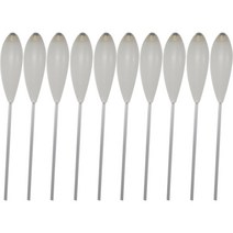 슈와츠코리아 막대형 캐스팅볼 낚시 던질찌 플로팅 20g, 10개