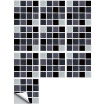 글루블링 욕실 타일 스티커 10p, 26