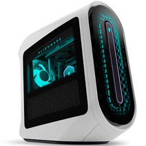 델 에일리언웨어 게이밍 데스크탑 루나라이트 화이트 DAWR15N-WP01KR (i5-13600KF WIN11 Pro RAM 16GB NVMe 512GB RTX3060), Alienware Aurora R15 - DAWR15N-WP01KR, 기본형
