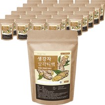 조은약초 생강차 삼각티백, 100개, 1g, 1개