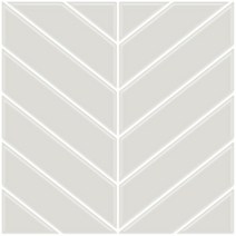 예쏘 데코 3D 에폭시 타일 시트지 헤링본 10p, 그레이