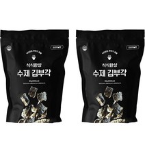 식식한상 수제 김부각, 80g, 2개