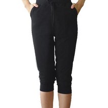 여성용 7부 배기바지 5010