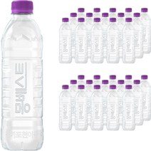 몽베스트 위드어스 무라벨 생수, 40개, 500ml