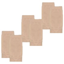 워터샤인 발뒤꿈치 보호 뽀송촉촉 실리콘 쿠션 각질 풋패드 스킨, 3세트