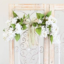 도시정원 라일락 가랜드, 화이트