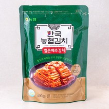 한국농협김치 썰은배추김치, 400g, 1개