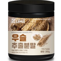 조은약초 우슬 추출 분말, 1개, 300g