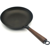 유피트 인덕션 마스터 시즈닝 무쇠 주물 후라이팬, 1개, 24cm