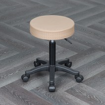 도리퍼니처 아듀 바퀴 의자, 04 블랙 브라운