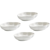 시라쿠스 프리즈 구름 소스볼 10cm, 화이트, 4개