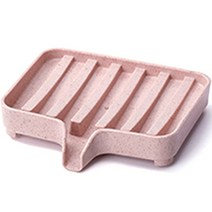 오즈니 가심비 물빠짐 북유럽 비누받침대, 05 핑크, 1개