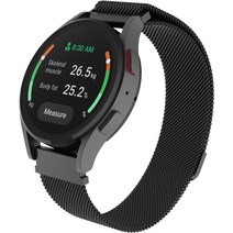 모란카노 스마트워치 밀레니즈 루프 밴드 20mm, 블랙