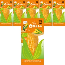 바로드숑 실온보관 옥수수, 6개, 250g