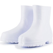 S EVA 여성용 초경량 반장화, 백색, 230