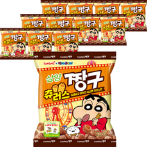 삼양 츄러스짱구 스낵, 12개, 100g