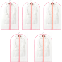 싸비예 방수 프리미엄 의류 보관 커버 핑크 60 x 100 cm, 1개입, 5개