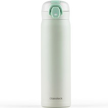 글라스락 원터치 텀블러, 450ml, 민트
