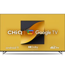 더함 4K UHD LED Google Android TV, 177cm, UA701UHD M8C CHIQ 2023, 스탠드형, 방문설치