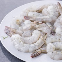 어부심 산지직송 어제 껍질을 깐 신안군수 품질보증 생칵테일 새우살 특대(25~34미), 500g, 1개