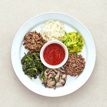 델리코 바로만든 한우 나물비빔밥 세트 205g, 1세트