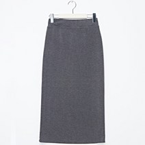 탱커스 데일리 허리 밴딩 H라인 롱 스커트 TV1SK004L0