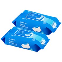 락앤락 리클린 순한 물걸레 청소포 대형 30p, 2개