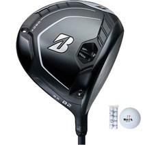 브리지스톤 B2 드라이버 DIAMANA BS50 + 마야골프볼 화이트 유광 10p 세트, SR, 10.5도