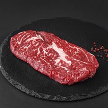 미트엔조이 미국산 초이스 척아이롤 구이용 (냉장), 300g, 1개