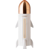 라스무스 무타공 종이컵 디스펜서 싱글컵 홀더 로켓, 화이트, 1개