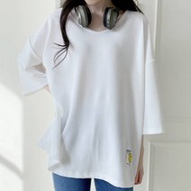 후니네 조이라벨 빅사이즈 임산부 티셔츠
