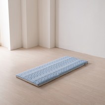 더릭스홈 7존 매트리스 침대형 + 3중직 겉커버 세트 75 x 200 cm