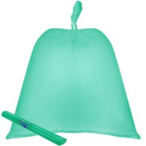 킹스봉 비포 비닐 봉투 소 47 x 63 cm 녹색, 25L, 100개