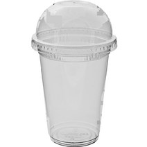 스완 일회용 아이스컵 98파이 돔뚜껑포함 98 x 110mm, 430ml, 100개
