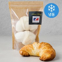 FrenchGourmet 버터 크로아상 생지 (냉동), 2개, 128g