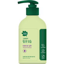 그린핑거 힘센보습 인텐시브 샴푸, 300ml, 1개