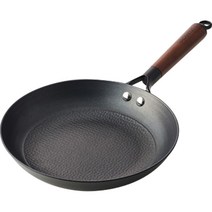 바오먼트 무쇠 후라이팬, 1개, 24.5cm