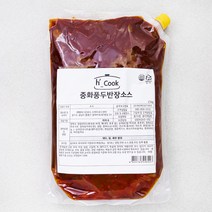 에이치쿡 중화풍 두반장 소스, 2kg, 1개