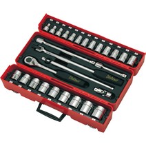코켄 1/2스퀘어 12각 소켓 렌치 28종 세트 P4241M-12P, 1세트