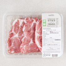 성지농장 한돈 동물복지 목심 구이용 (냉장), 400g, 1개