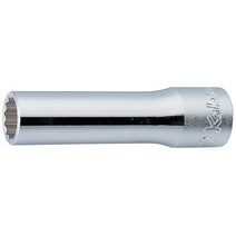 코켄 1/2 소켓 4305M 12각 24mm 핸드용 롱, 1개