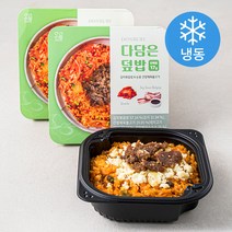 다담은 덮밥 김치볶음밥 앤 눈꽃 간장제육불고기(냉동), 210g, 3개