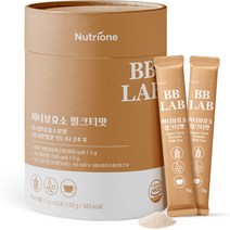 비비랩 이너뷰 효소 밀크티맛 50p, 150g, 1개