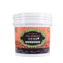 자연정원 황토 페인트 10L, 그레이, 1개