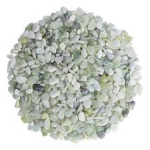 화분월드 인테리어 자갈 색모래 백자갈 0호, 1개, 1.5kg