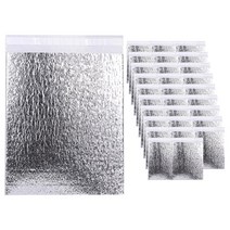 스완 일회용 접착 은박 보냉백 25cm x 30cm, 30개