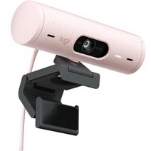 로지텍 Brio500 웹캠 로즈핑크 960-001433