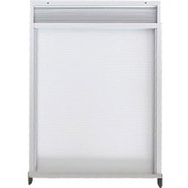 쿠오레 창문형 에어컨 설치키트 스테인레스 100~150cm WK-15S, 1개